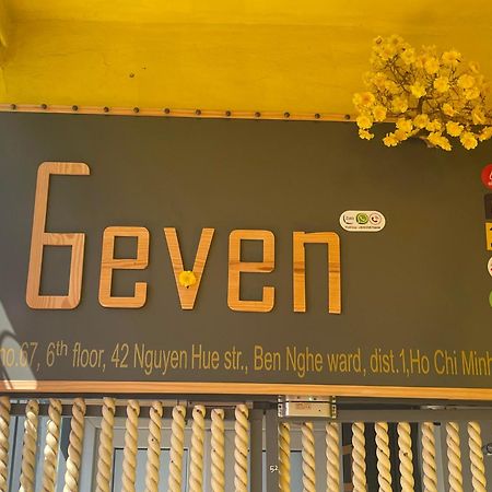 6Even Hotel - Have A Staycation In The Cafe Apartments Building Ho Chi Minh City Exterior photo
