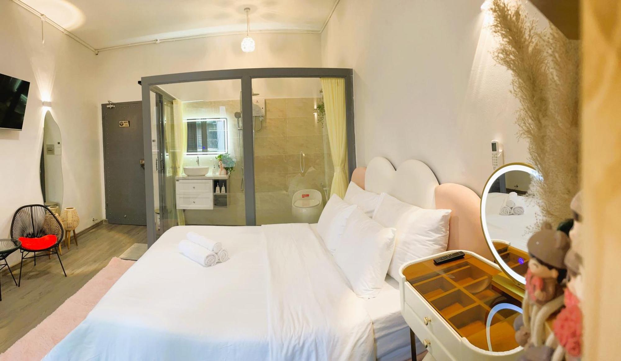 6Even Hotel - Have A Staycation In The Cafe Apartments Building Ho Chi Minh City Exterior photo