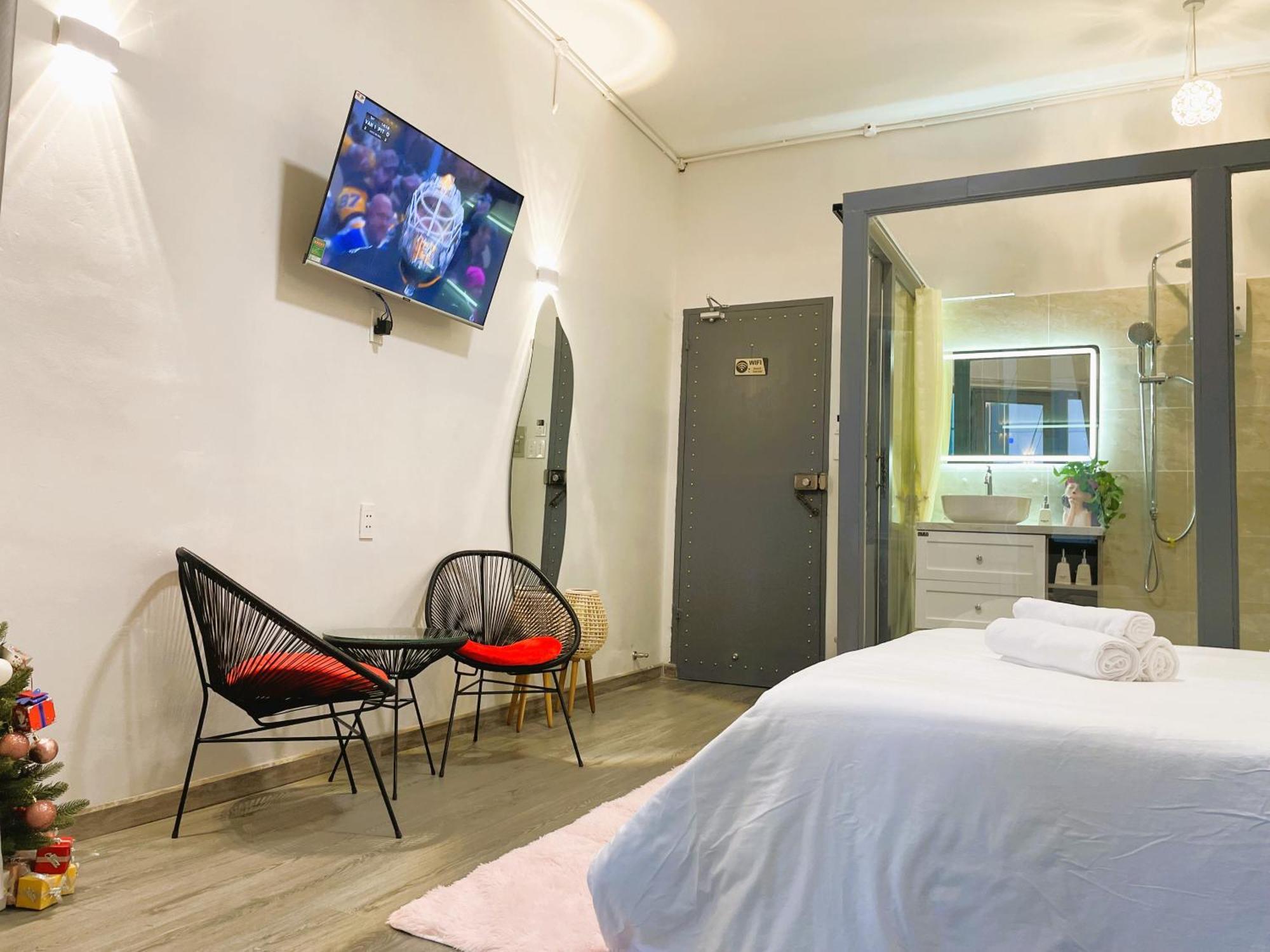 6Even Hotel - Have A Staycation In The Cafe Apartments Building Ho Chi Minh City Exterior photo