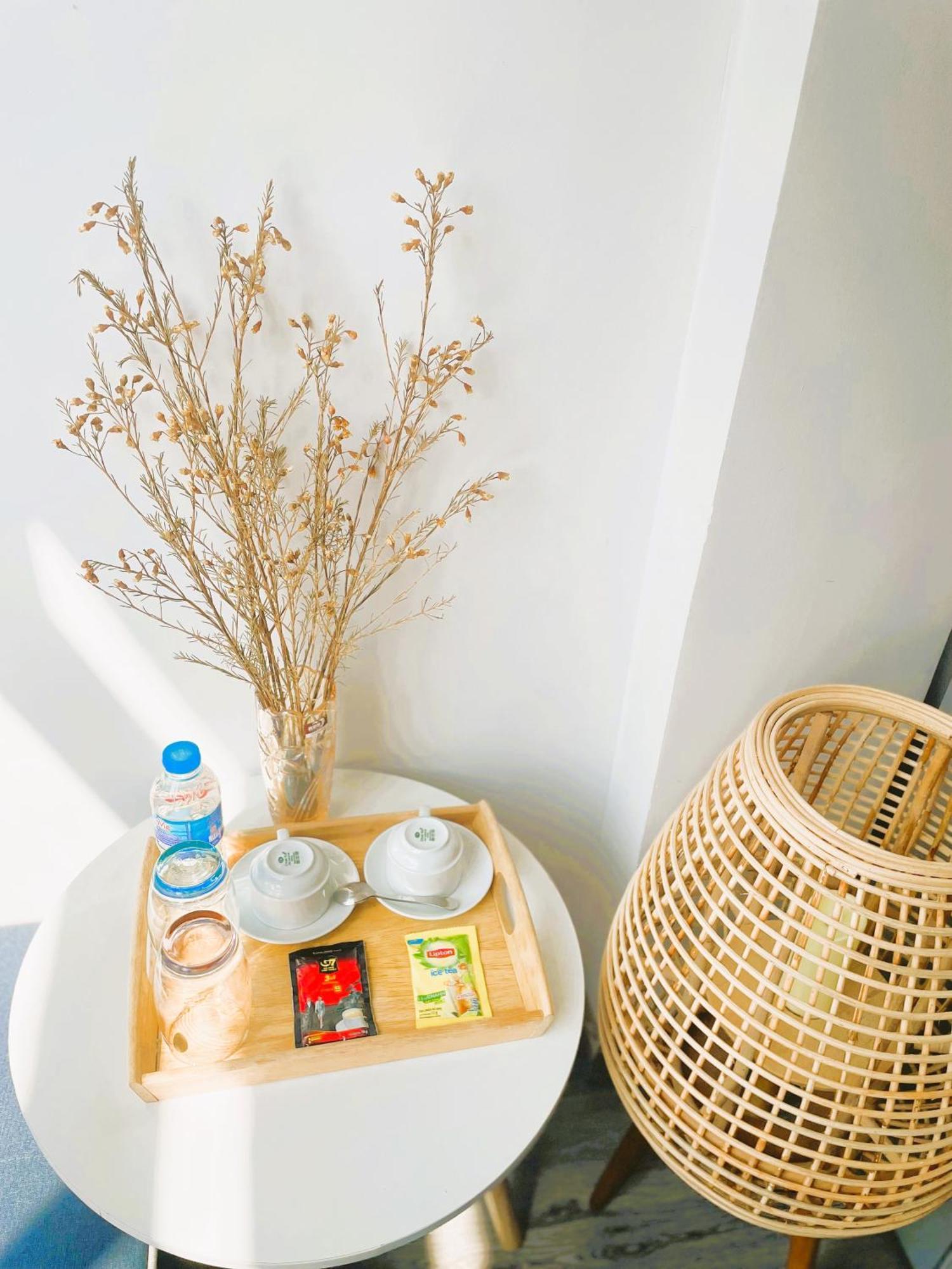 6Even Hotel - Have A Staycation In The Cafe Apartments Building Ho Chi Minh City Exterior photo