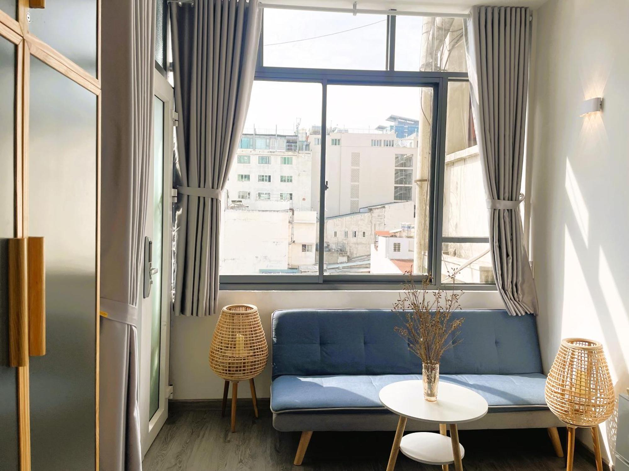 6Even Hotel - Have A Staycation In The Cafe Apartments Building Ho Chi Minh City Exterior photo