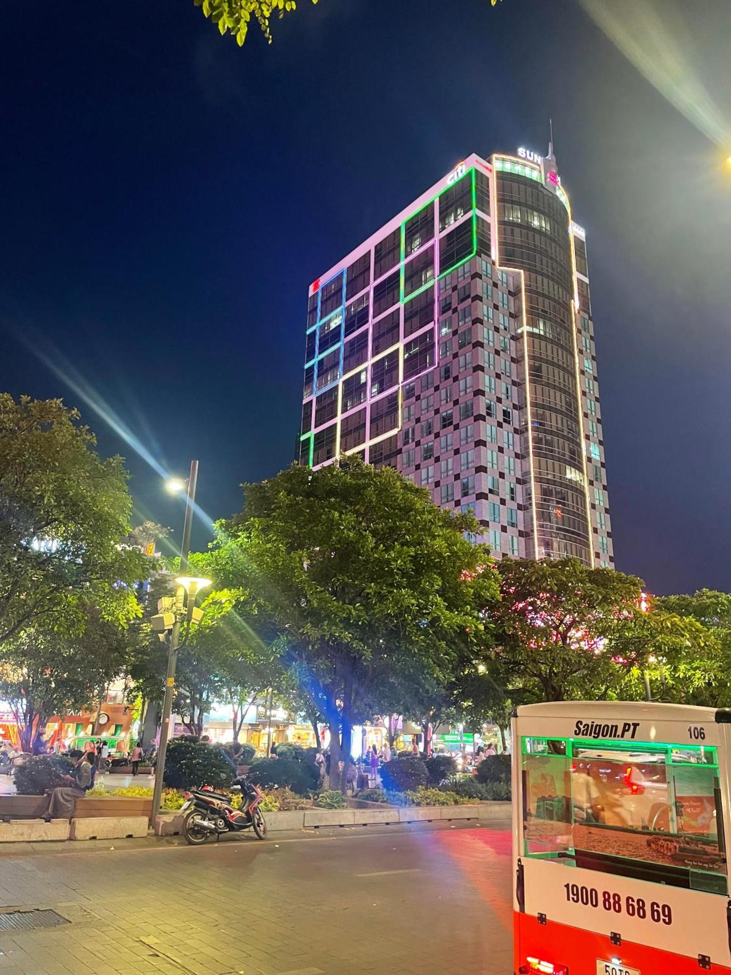 6Even Hotel - Have A Staycation In The Cafe Apartments Building Ho Chi Minh City Exterior photo