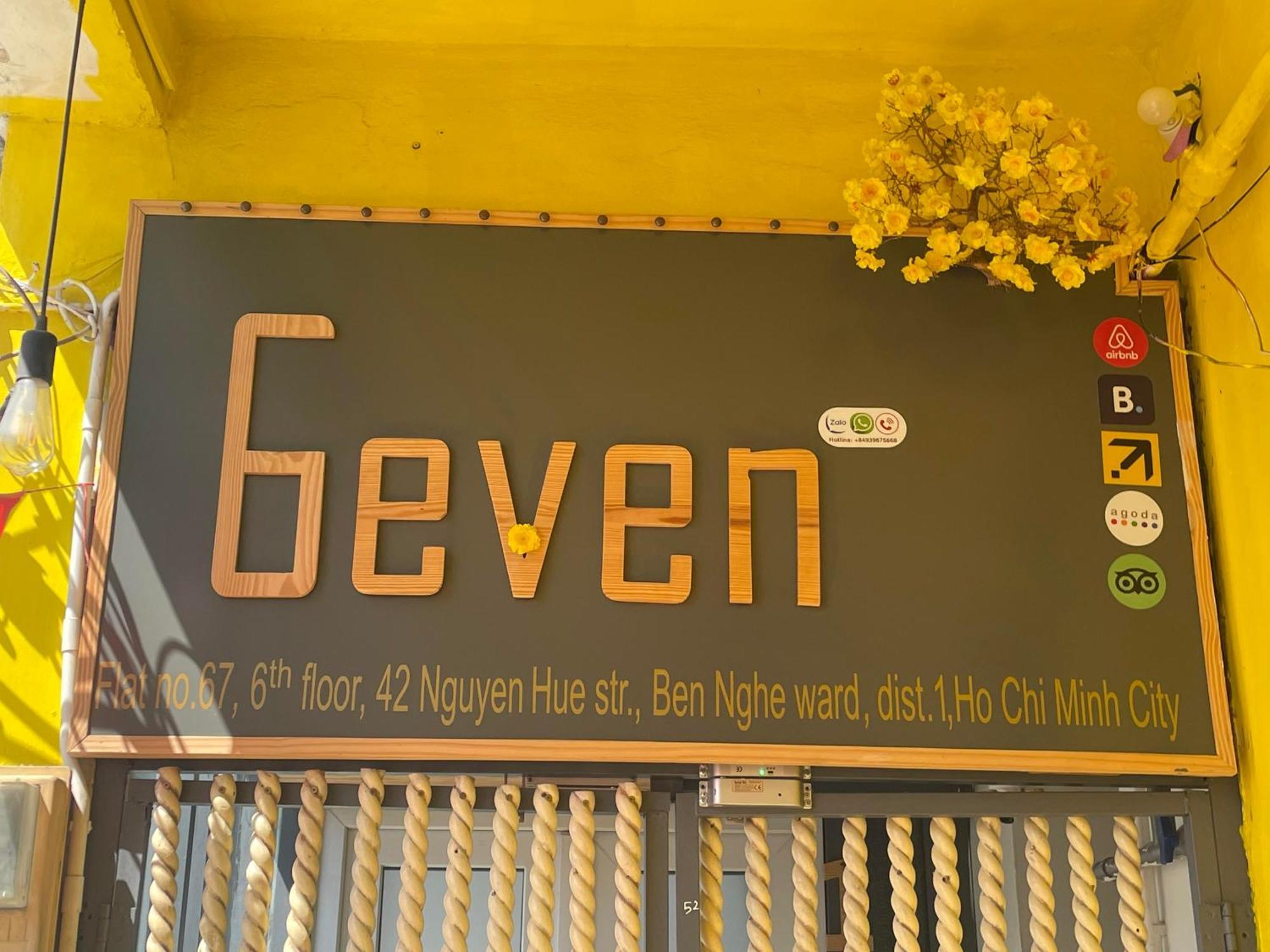 6Even Hotel - Have A Staycation In The Cafe Apartments Building Ho Chi Minh City Exterior photo