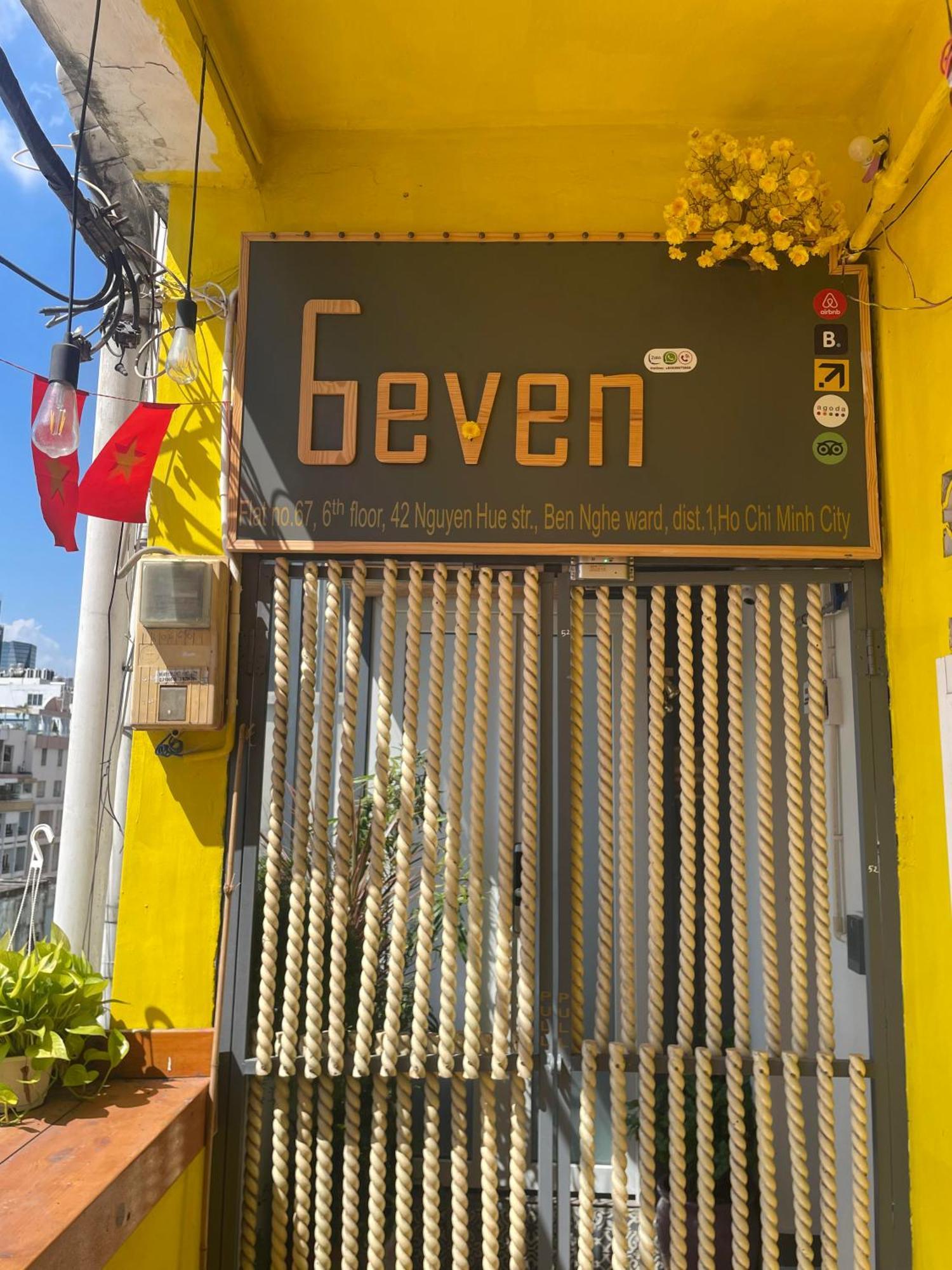 6Even Hotel - Have A Staycation In The Cafe Apartments Building Ho Chi Minh City Exterior photo
